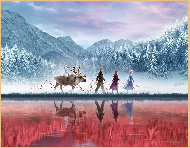 More Frozen Adventures Cross Stitch Pattern Downloadable PDF Frozen 2 Disney Frozen Disney Cross Stitch