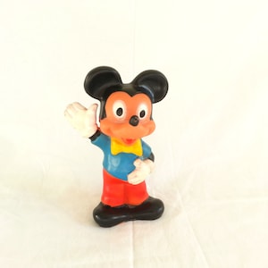 Vintage Mickey Mouse figure