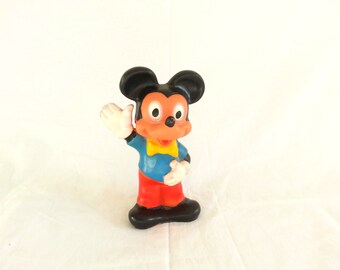 Vintage Mickey Mouse figure