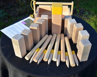 Viking game, "Kubb Junior Natural Beech", stable version!