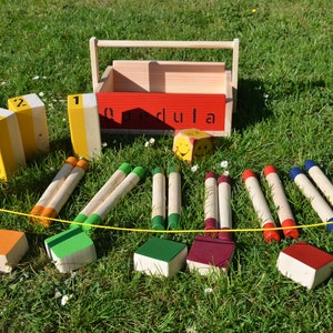 Quedula®, outdoor game for explorers