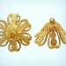 see more listings in the BEADCAPS Brass, Silver section