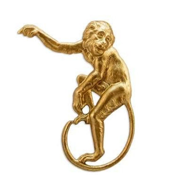 Brass Monkey Etsy
