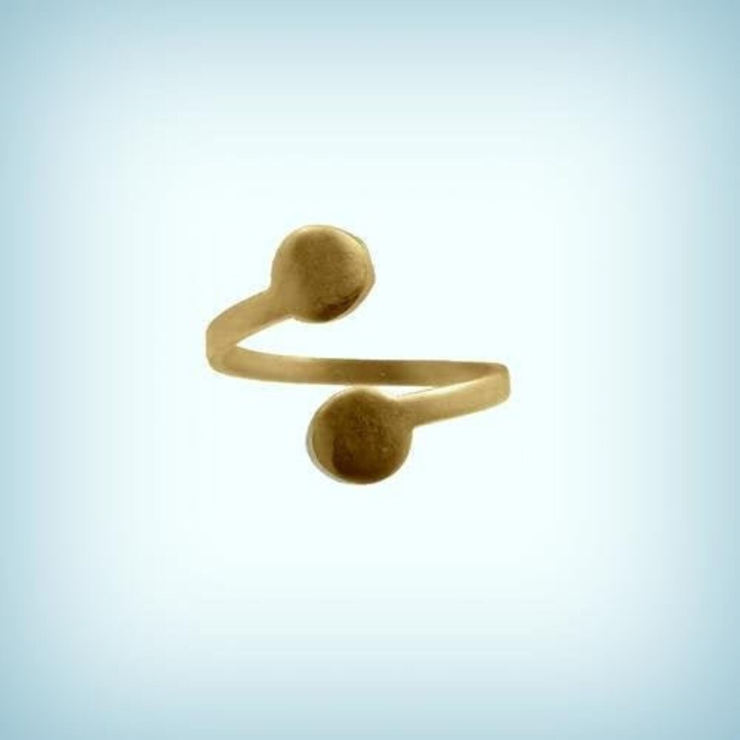 Adjustable Ring Double Pad Blanks 2 - Etsy