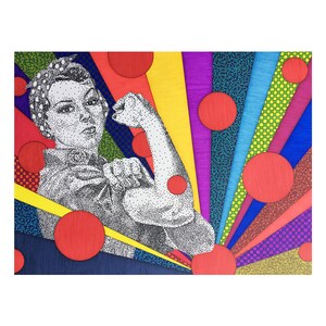Rosie The Riveter Print