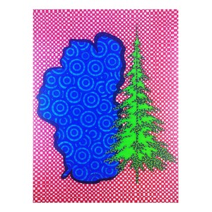 Lake Tahoe Art Print