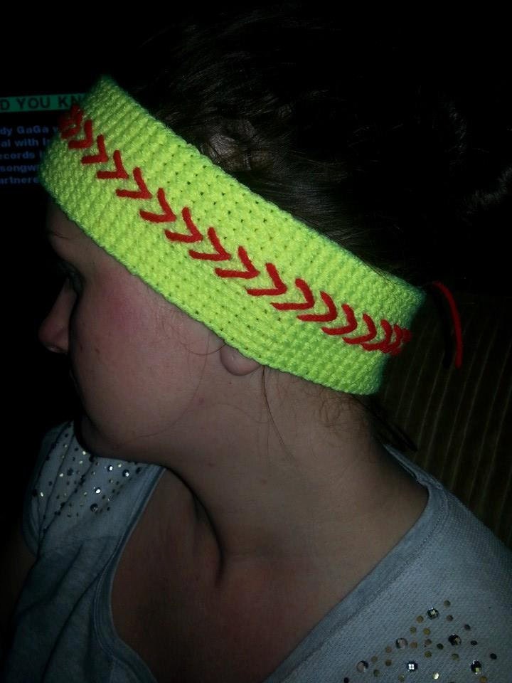 Softball headbands Etsy
