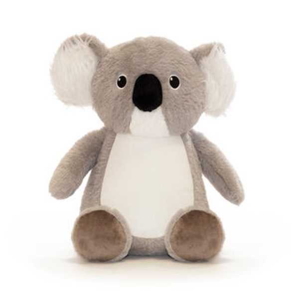 Koala, Cubbie Kuscheltier personalisiert bestickt, Plüschtier, Stofftier