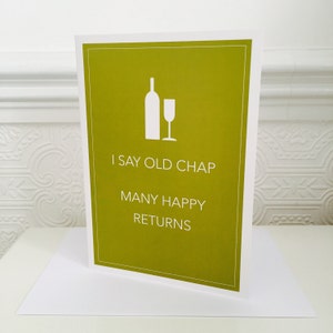 VEEL HAPPY RETURNS Wenskaart