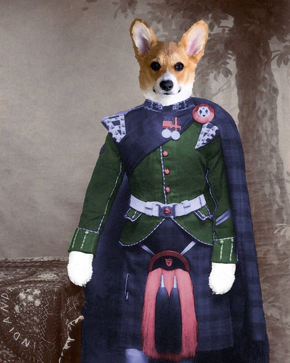 corgi kilt