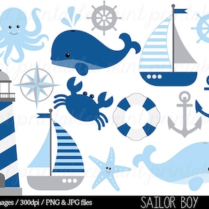 baby anchor clip art