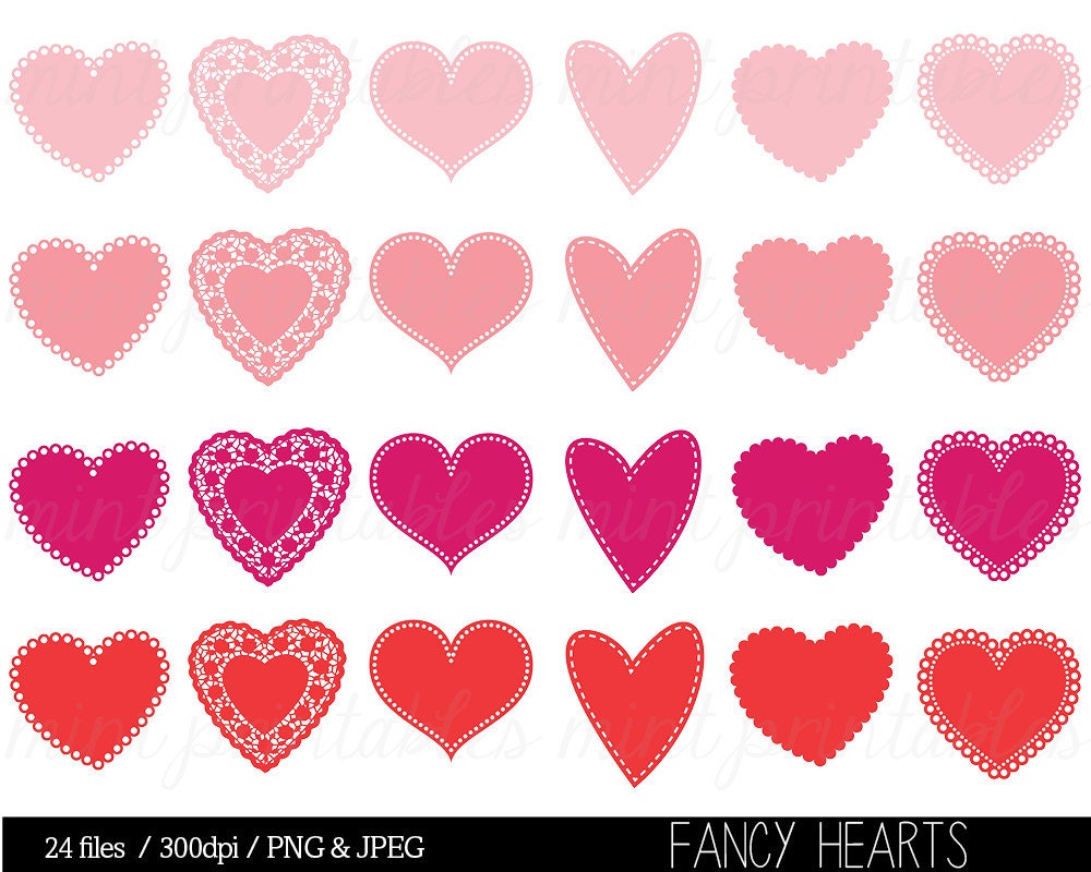 Valentines Day Hearts Png. Graphic by CatAndMe · Creative Fabrica