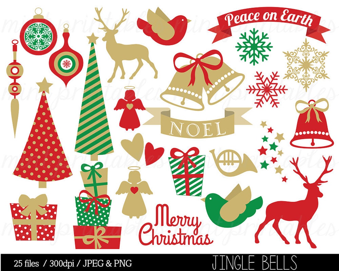 Navidad Clip Art, Navidad Clip Art, Copo de nieve, Festivo, Reno