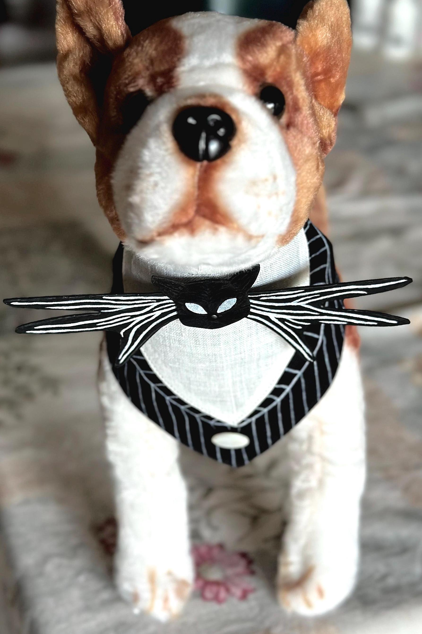 Jack skellington dog shirt hotsell