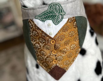 Merry Brandybuck Pet Costume Bandana: size M — 15” to 16”