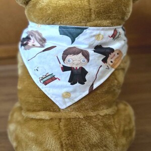Magic Students Pet Bandana - size L -  17” to 18” - Harry Potter