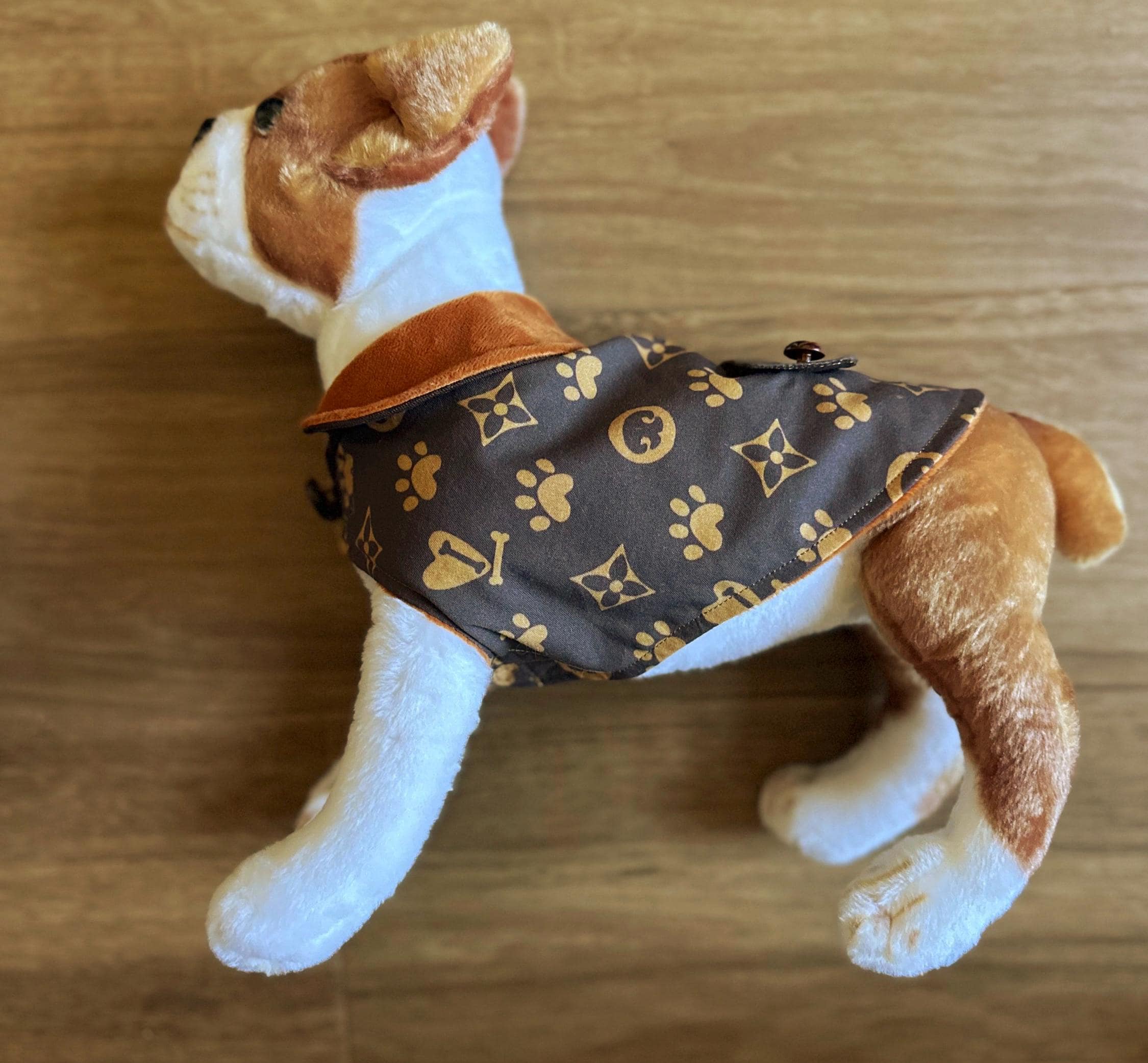 Perros Pequeños Collares Louis Vuitton Para Perros Encuadernadores