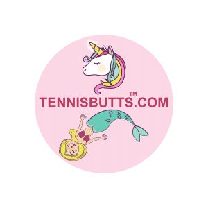 Tennis Butts for Juniors are a great tennis gift idea for tennis players and easily adheres to their tennis racket Makes a great gift Mermaid vs Unicorn