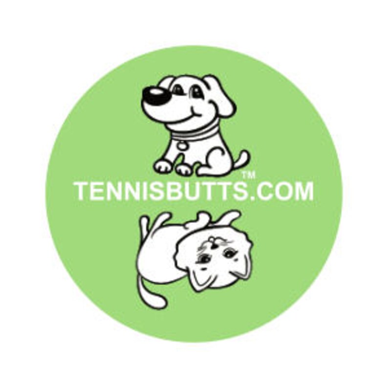 Tennis Butts for Juniors are a great tennis gift idea for tennis players and easily adheres to their tennis racket Makes a great gift Puppy vs Kitty