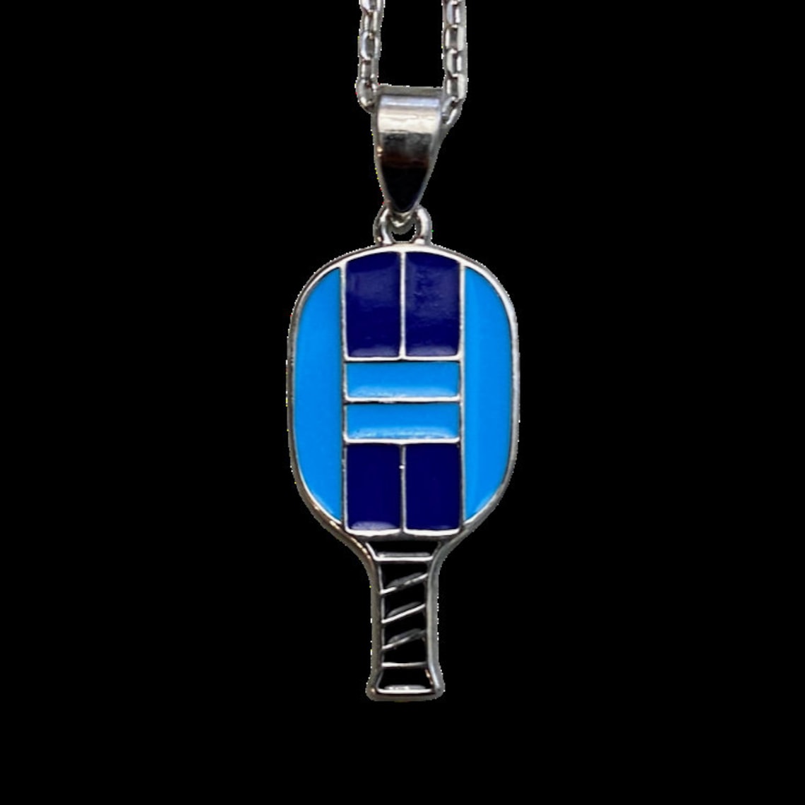 Pickleball Court Necklace Etsy