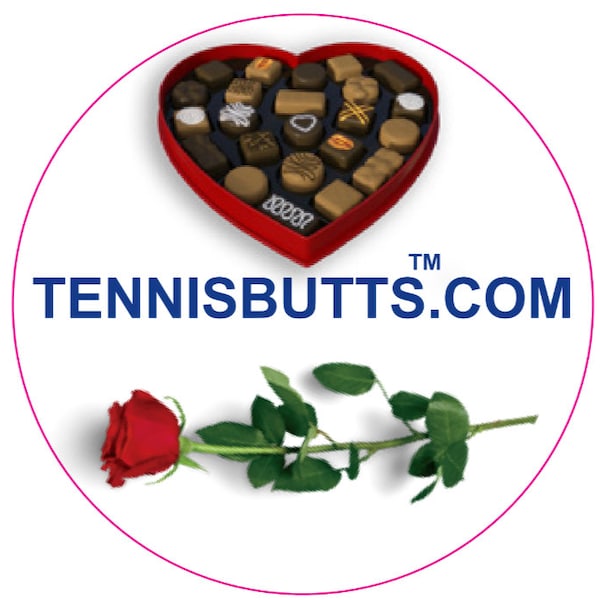 New Tennis Butt for Valentine's Day! Chocolates or Red Roses