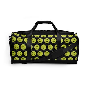 Hit Happy Tennis Duffle Bag