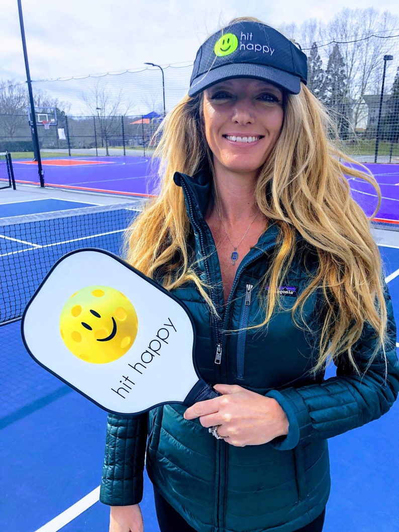 Pickleball Court Necklace Etsy