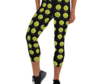 Hit Happy Tennis Capri Leggings