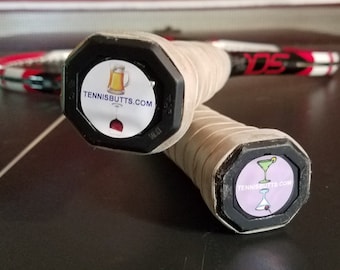 The Original Tennis Butts are a great tennis gift idea for  tennis players to start their match off spinning the fun!