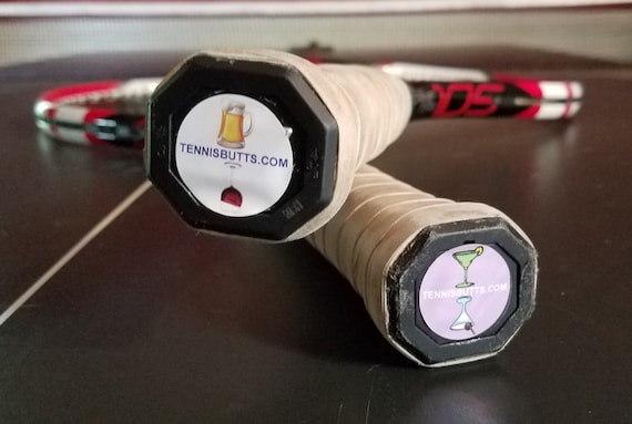 The Original Tennis Butts are a great tennis gift idea for  tennis players to start their match off spinning the fun!