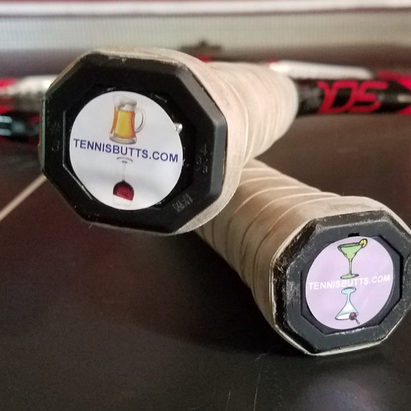 The Original Tennis Butts are a great tennis gift idea for  tennis players to start their match off spinning the fun!