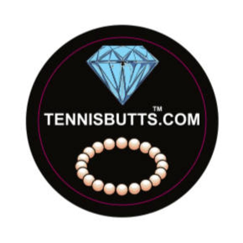 Tennis Butts for Juniors are a great tennis gift idea for tennis players and easily adheres to their tennis racket Makes a great gift Diamonds vs Pearls