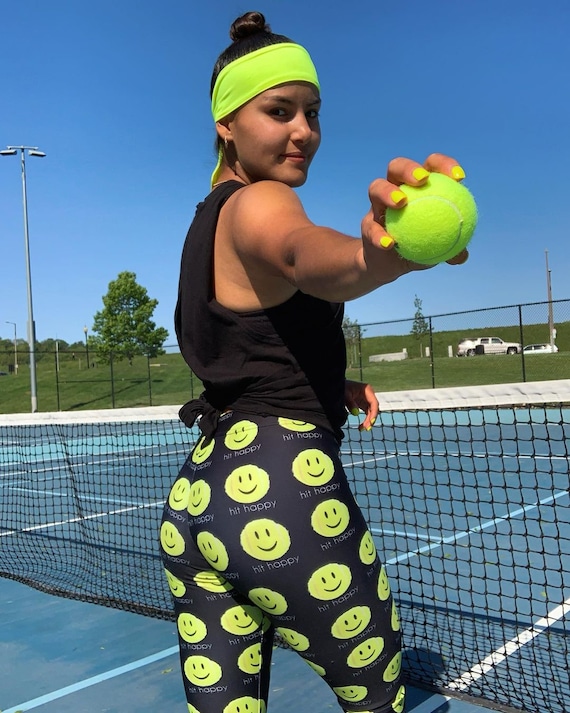 Hit Happy Tennis Capri Leggings 