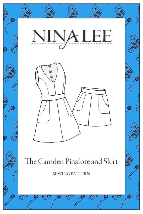camden pinafore
