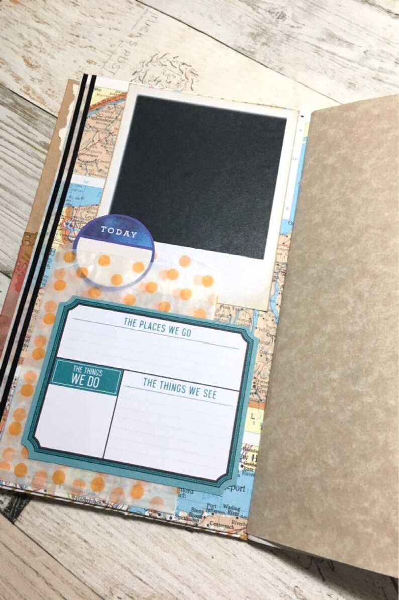 Travelers Notebook Insert Journal TN Insert Etsy