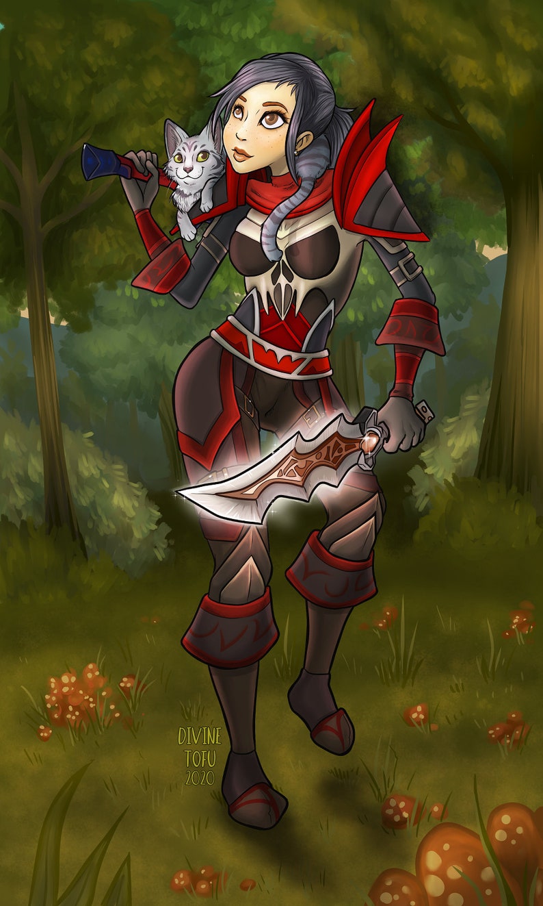 world of warcraft character creation 2019