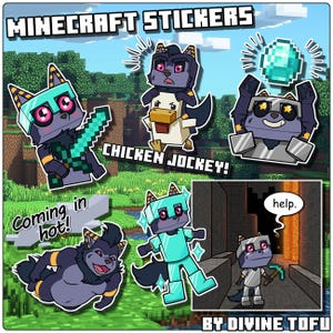 Telegram Digital Sticker YCH - Custom Art of your Character for Profile Image, Con Badge or Icon [Furry / Anthro / Fursona] image 12