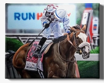 Horse Racing Acrylic Painting,Horse Racing Acrylic Art,Horse Racing Original Acrylic Painting,Horse Racing Painting,Horse Racing Wall Art