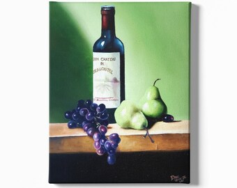 Still Life - Oil Painting - Etsy