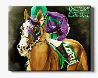 Horse Racing Art,Horse Racing Wall Art,Horses Art,Horse Racing Fan Art,Horse Painting,Horse Racing Art Print,Horse Racing Canvas Art