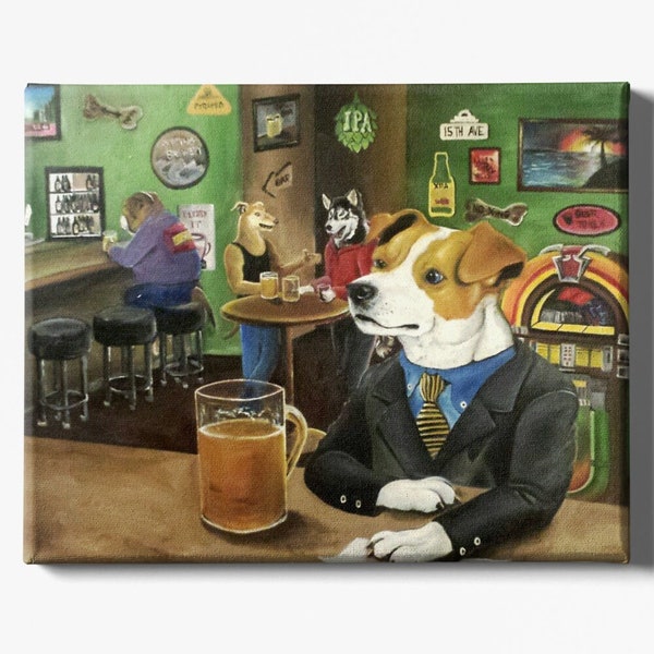 Dog Acrylic Painting,Dog Acrylic Art,Dog Original Acrylic Painting,Dog Painting,Dog Wall Art,Dog Original Painting,Dog Original Art,Dog Art