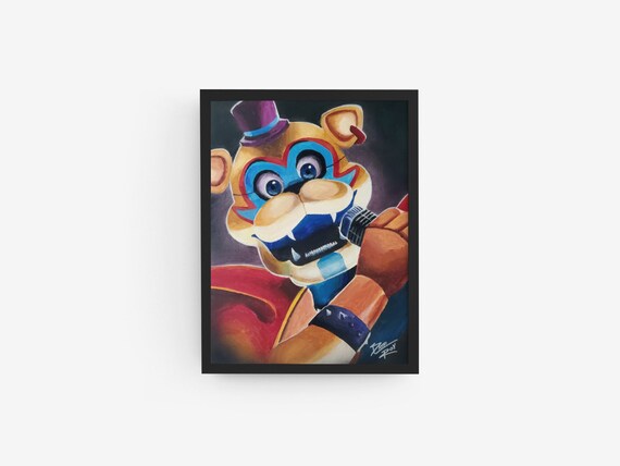 Freddy Fazbear (Five Nights at Freddy's) Art Print for Sale by