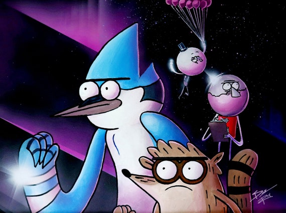 Top 99+ about mordecai and rigby wallpaper 133 Wallpaper Regular Show cartoon Cartoon Network Mordecai Rigby animals trees screen shot 1920x1080 Heroine2000 2125135 HD Wallpapers WallHere