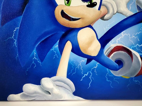 sonic fanart videos|TikTok Search