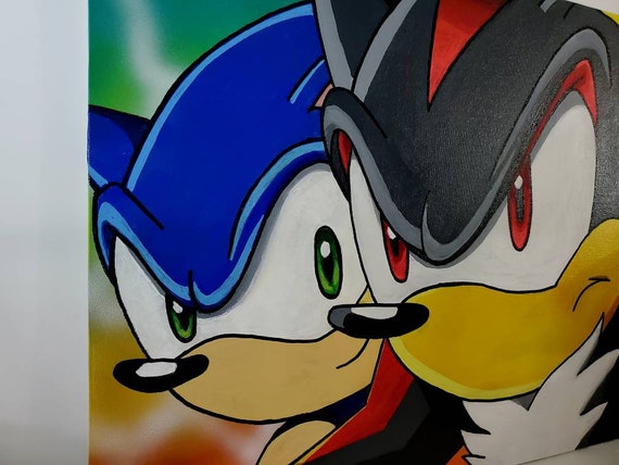 shadow x sonic ship comic｜TikTok Search