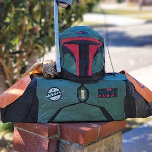 Boba Fett Star Wars Piñata Made in the USA Pinata Party Games Mexican Birthday hablo ESPAÑOL