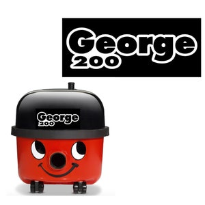 Henry Hoover Personalizowane naklejki na zamówienie Prezenty dla niego i dla niej Niepowtarzalne prezenty urodzinowe Zabawny prezent