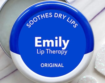 Personalised Vaseline Sticker Unique Fun Labels Gifts Party Custom Print With Name Weddings