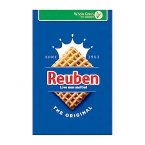 Personalisierte benutzerdefinierte Shreddies Müsli Box Etikett alles Gute zum Geburtstag für jeden Anlass Aufkleber Einzigartige Spaß Geschenke Name