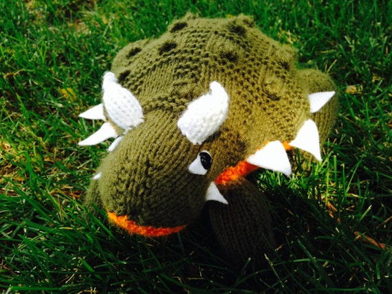 ankylosaurus stuffed animal